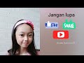 DIY||tutorial menghias bando cantik dengan kain flanel