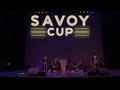Savoy Cup 2016 - Vintage Routine - The Skeleton Dance