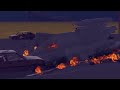 Emergency Landing ON THE RIVER - Engine Exploded! Airplane Crashes! Besiege plane crash