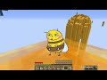 Having a BEE QUADRUPLETS in Minecraft!