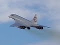 Concorde - last flight out of Edinburgh