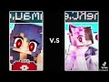 Aphmau.exe vs zaneKC.exe