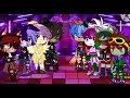 Fnaf 1 vs Security Breach //Gacha Club & Gacha Nebula // Group Singing Battle