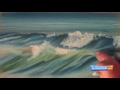 How to Draw Waves with Chalk Pastels