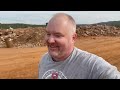 Finding Crystals at the Ron Coleman Crystal Mine!!