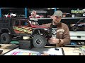 WORLDS BIGGEST AXIAL! SCX6 Gladiator Paint & Reveal