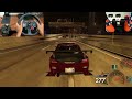 NISSAN SILVIA S15 | STEERING WHEEL + PEDAL | ASSETO CORSA | POV Realistic Gameplay