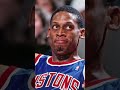 The 5'11 Dennis Rodman Quit Basketball In HS, Then This CRAZY Thing Happened 😲 #shorts  #nba