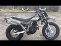 2023 Yamaha TW200 with mods and review.   @3dub200 @bradleyperformanceproducts