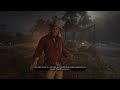 Micah seems genuinely sorry about Arthur getting captured by Colm O'Driscoll - Red Dead Redemption 2