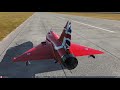 DCS M2000C RAF Red Arrows 2016