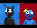 ASMR Mukbang | Hubba Bubba, Rock Candy - Rainbow Friends Animation Stop Motion