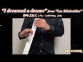 [EWI Cover] I dreamed a dream from 