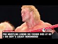 Pro Wrestling Legend Sid Vicious Dies at 63 | Sid Eudy’s Legacy Remembered | Premier News USA