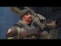 All Gabriel Reyes voicelines + from Uprising