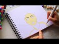 NOOB Tries Markers for the FIRST TIME!? *a realistic art journey*