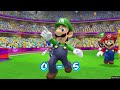 Mario & Sonic at the London 2012 Olympic Games - Luigi/Mario Vs. Peach/Silver