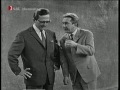 Dieter Hildebrandt und Wolfgang Gruner - 1963