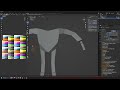LEARN LOW POLY Character Modeling - Blender 3.5 Full Course - Model | Rig | Animate | Clone | Export