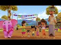 Garmi Ki Chutti, गर्मी की छुट्टी, Summer Vacation Song, Hindi Rhyme and for Kids