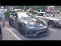 Mt. Pleasant Cars and Coffee - Full Walkthrough, Launches & Ferrari Drifting - June 29 2024