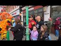 Lunar New Year Parade: A Vibrant Celebration in Liverpool's Chinatown! 農曆新年遊行 利物浦唐人街 11 Feb 2024