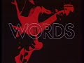 F.R David - Words (Official HD Video)