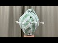 DIY hair towel wrap tutorial | How to make hair drying towel