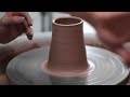How to Centre Clay and Throw Pots on the Pottery Wheel