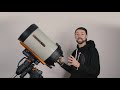 Building a Telescope Rig to PHOTOGRAPH GALAXIES