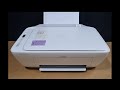 HP DeskJet 2855e 2810e 2820e All In One printer series How to load paper correctly