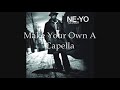 howto: make your own song a capella