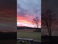 Amazing Tennessee Sunset!