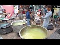 Gujarati Muslim Wedding Ka Biggest 50 Degh Wali Kachchi Mutton Biryani Making l Surat Street Food