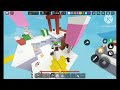 || CHRISTMAS SPECIAL! || Playing Roblox Bedwars again after so long!