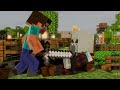 HERO Of THE VILLAGE - Alex and Steve life (Minecraft animation)