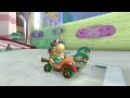 Mario Kart 8 DX (Online) | Baby Rosalina - Prancer - Leaf tyres - Wario Wing