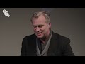 Christopher Nolan on his career, including Oppenheimer and the Batman triology | BFI in conversation