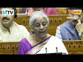 Budget 2024 | Finance Minister Nirmala Sitharaman On Indirect Taxes