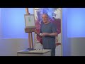 Sketching a Tree with Watercolour Pencils - with Artist Jonathan Newey