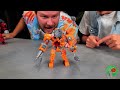 ¡Ensamblaje de los más poderosos Titanes LEGO Skibidi, Transformers y más! 🦾🤖