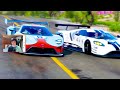 Le Mans WINNING Ford GT VS DIY Ford GT Race Car?! (Forza Horizon 5 Challenge)