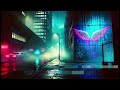 Digital Serenity ✖ Cyberpunk Blade Runner MIX ⚃ Coding Hacking D R E A M I N G