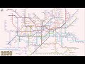 The London Underground ANIMATION (1843-2050)