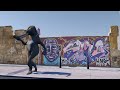 Bunny Hip hop dance made with Cinema 4D