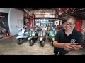 Harga Motosikal Royal Alloy, Italjet Dragster, Dan CMC Tahun 2024 Vlog 463