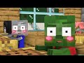 Monster School || Cute Baby Zombie Mermaid Love Story (EPISODE 3) - Minecraft Animation