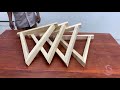 Admirably Creative Woodworking Ideas - Unique Coffee Table Design