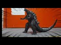 Godzilla Wins (Stop motion)
