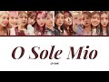 O Sole Mio - IZ*ONE 1 Hour loop